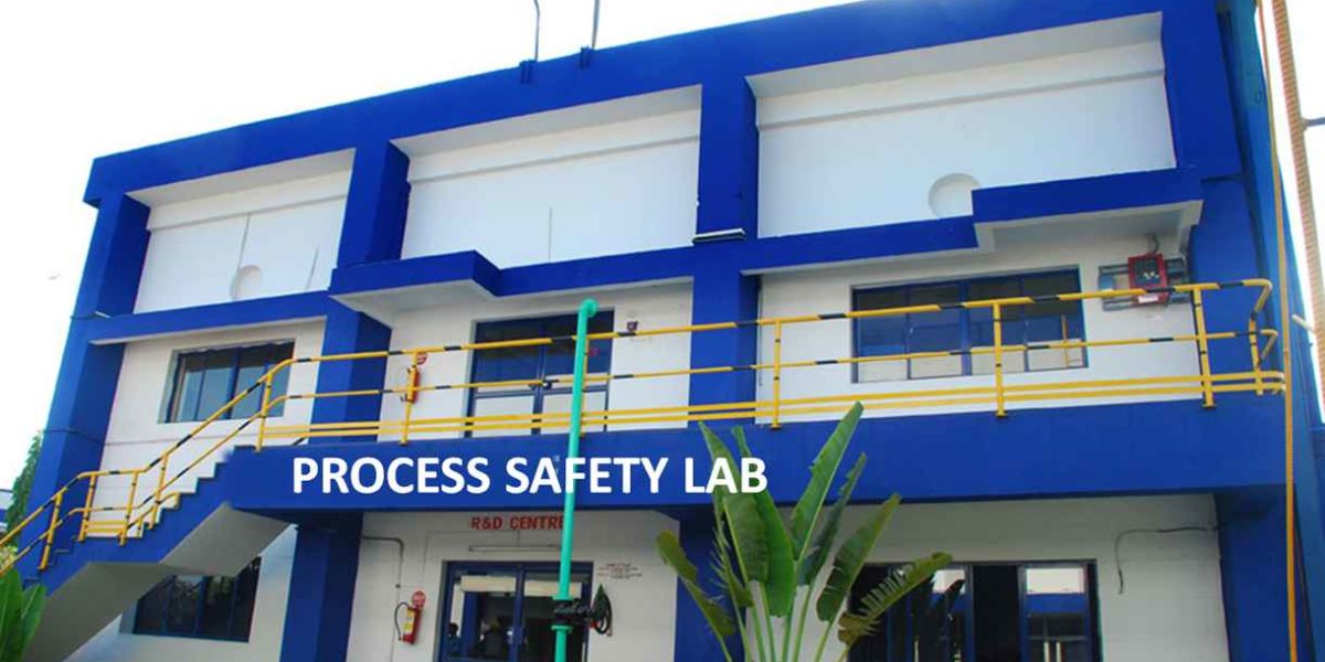 Pharma-Company-Process-Safety-Lab